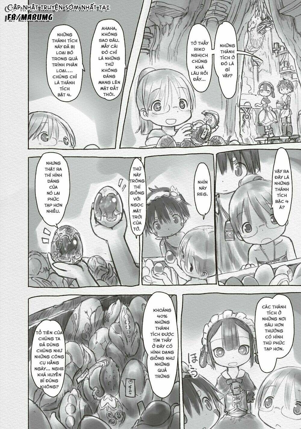 made in abyss chapter 13: Đài quan sát - Trang 2