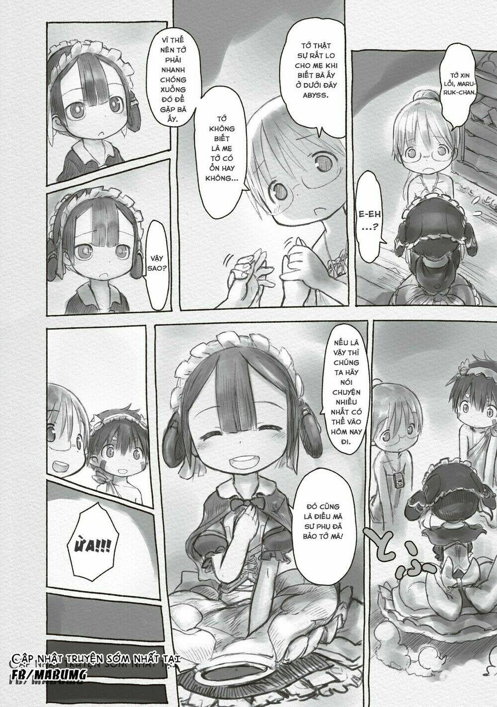 made in abyss chapter 13: Đài quan sát - Trang 2