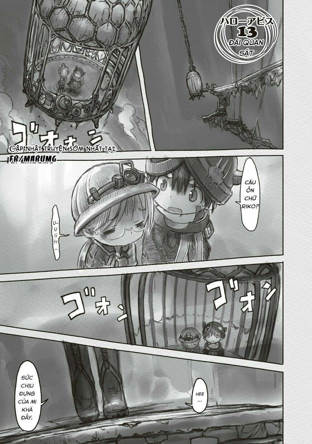 made in abyss chapter 13: Đài quan sát - Trang 2