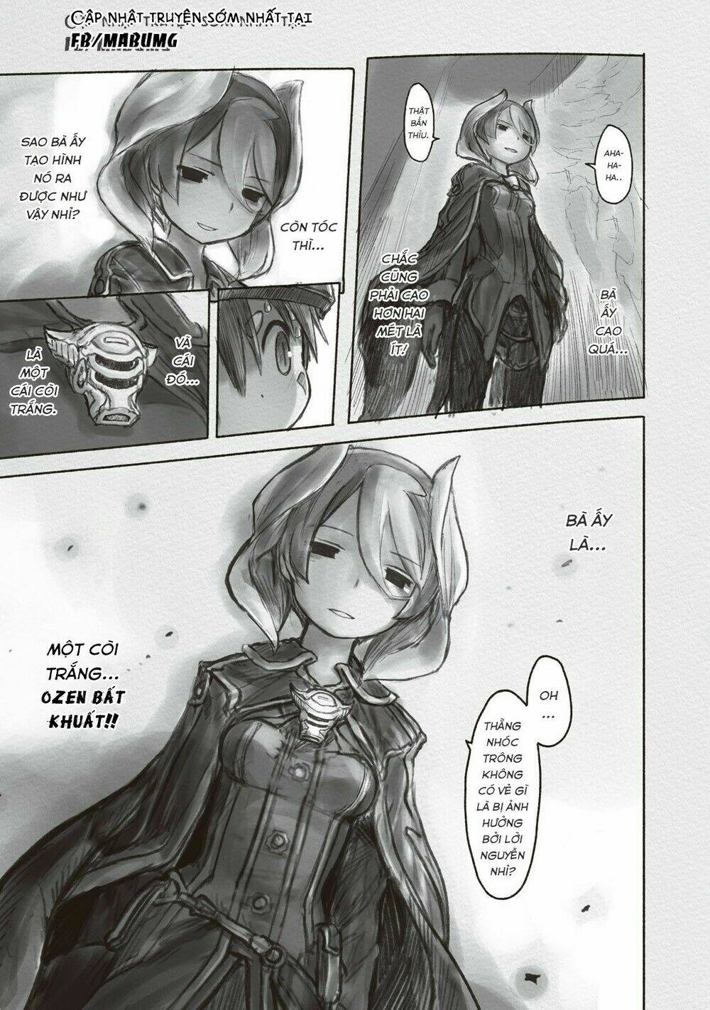 made in abyss chapter 13: Đài quan sát - Trang 2