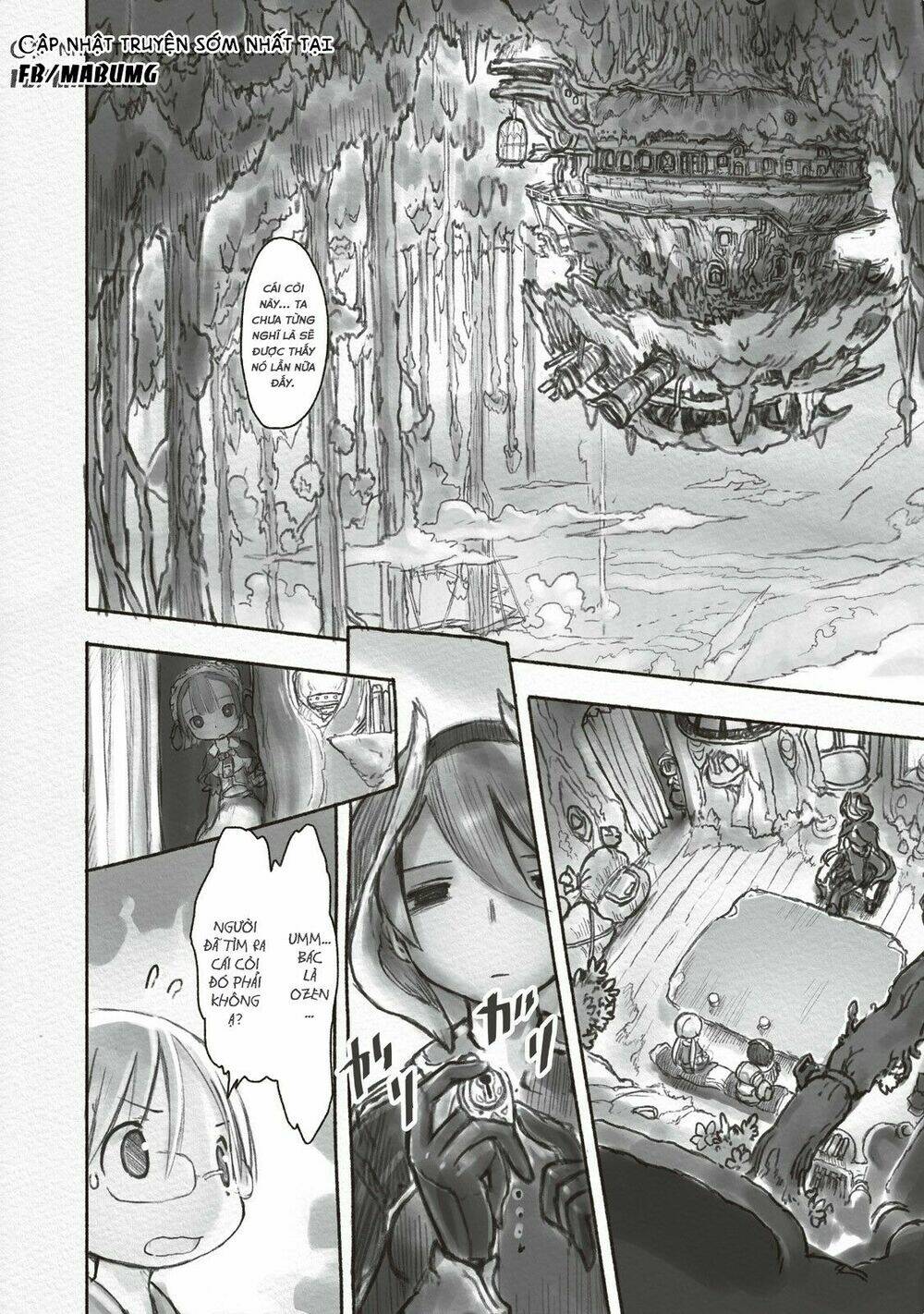 made in abyss chapter 13: Đài quan sát - Trang 2