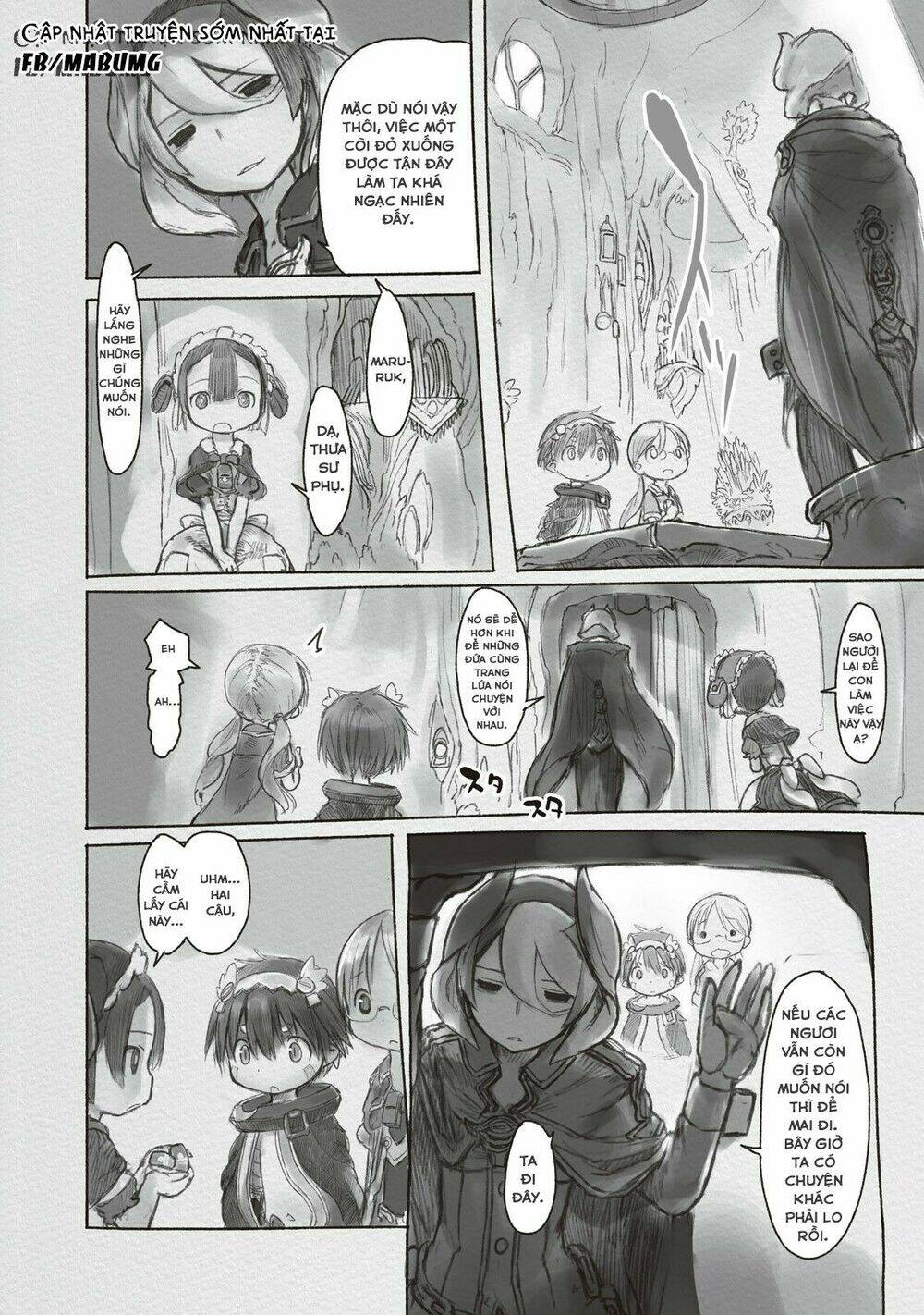 made in abyss chapter 13: Đài quan sát - Trang 2