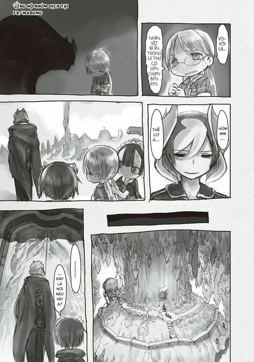 made in abyss chapter 14: hợp kháng nguyền - Trang 2