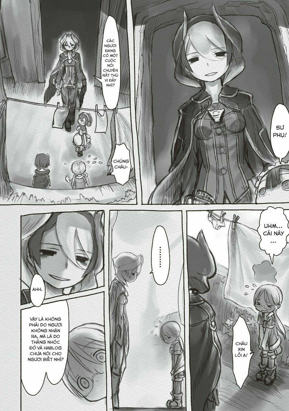 made in abyss chapter 14: hợp kháng nguyền - Trang 2