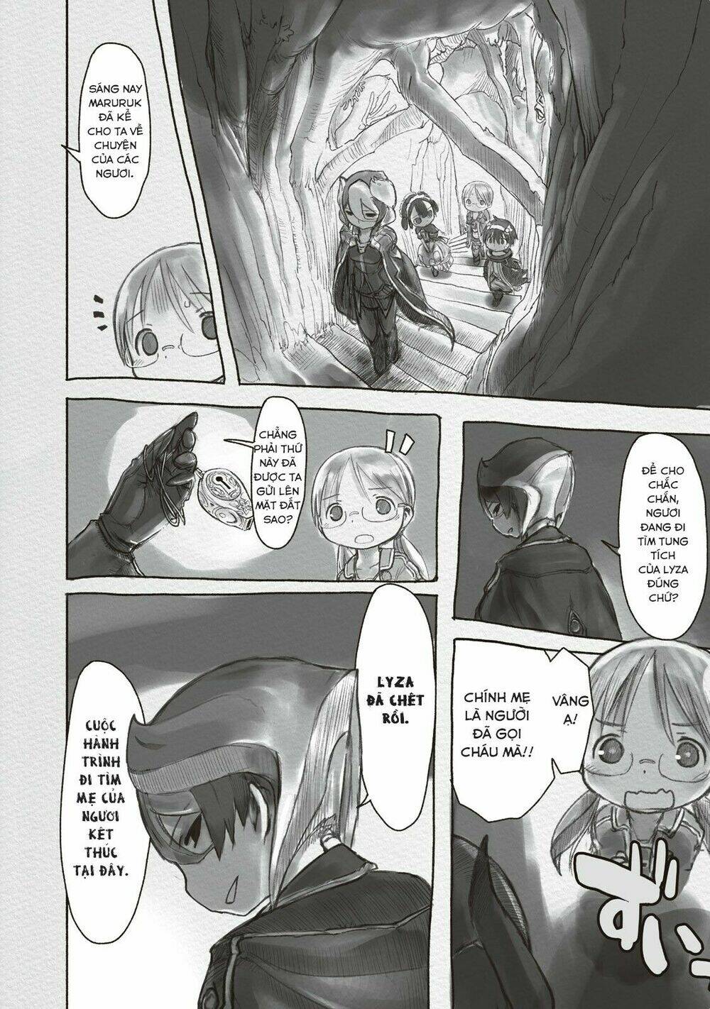 made in abyss chapter 14: hợp kháng nguyền - Trang 2