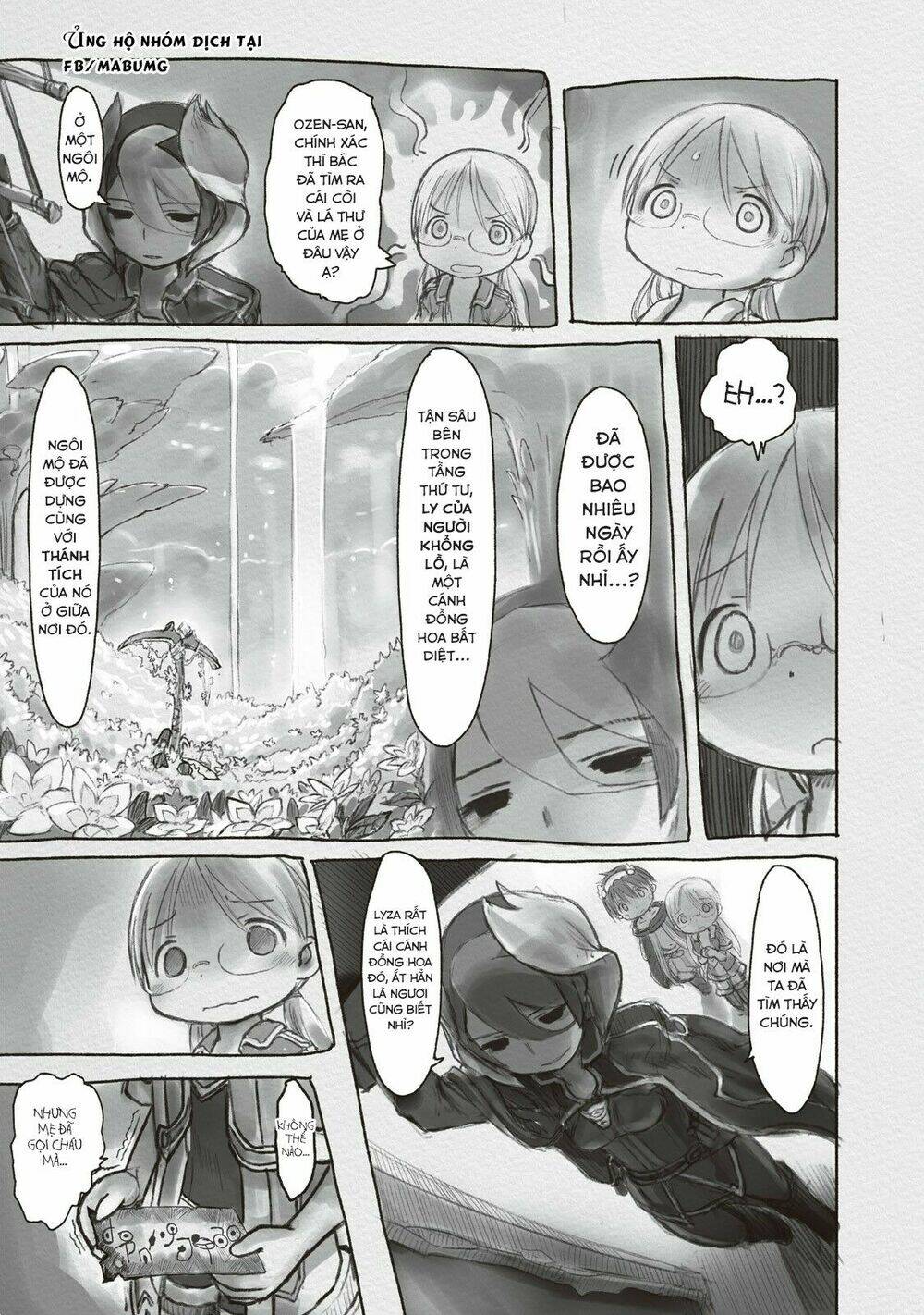 made in abyss chapter 14: hợp kháng nguyền - Trang 2