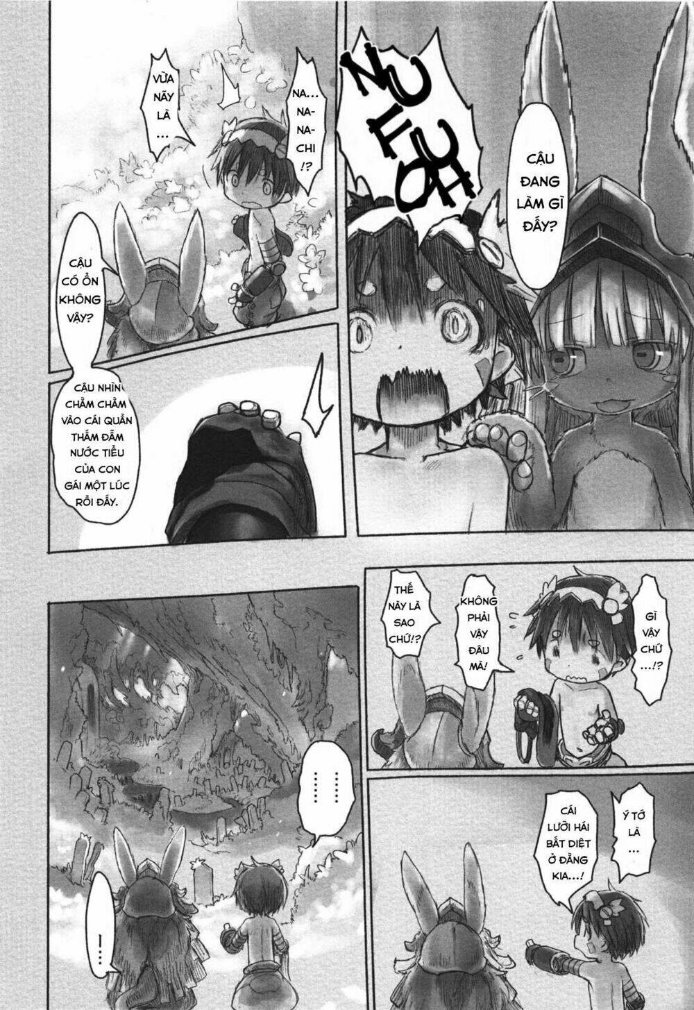 made in abyss chapter 21: hồi ức của reg - Trang 2