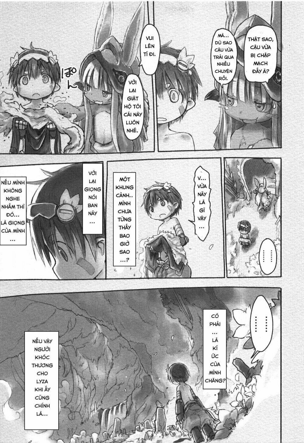 made in abyss chapter 21: hồi ức của reg - Trang 2