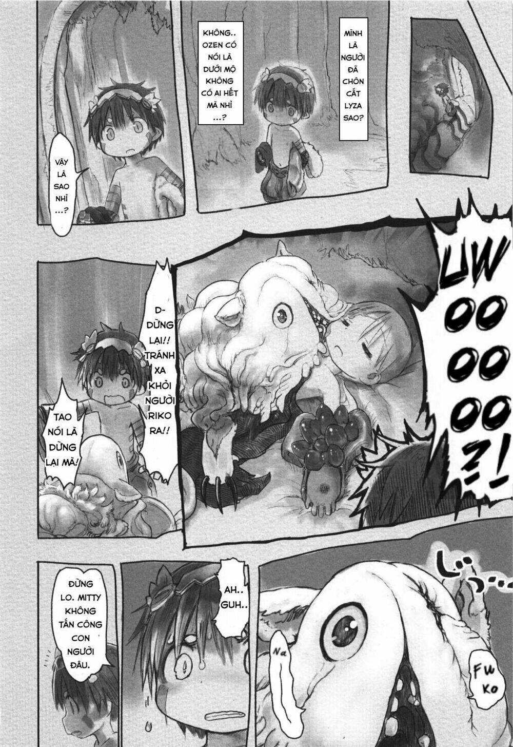 made in abyss chapter 21: hồi ức của reg - Trang 2