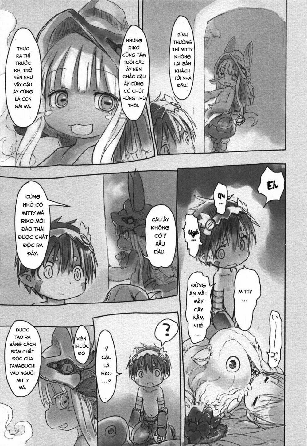 made in abyss chapter 21: hồi ức của reg - Trang 2