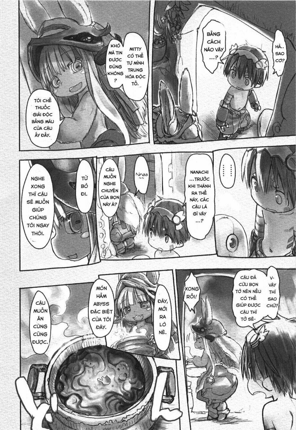 made in abyss chapter 21: hồi ức của reg - Trang 2