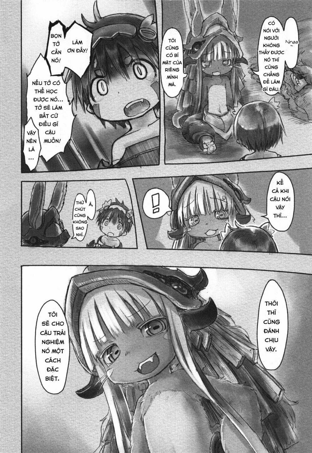 made in abyss chapter 21: hồi ức của reg - Trang 2