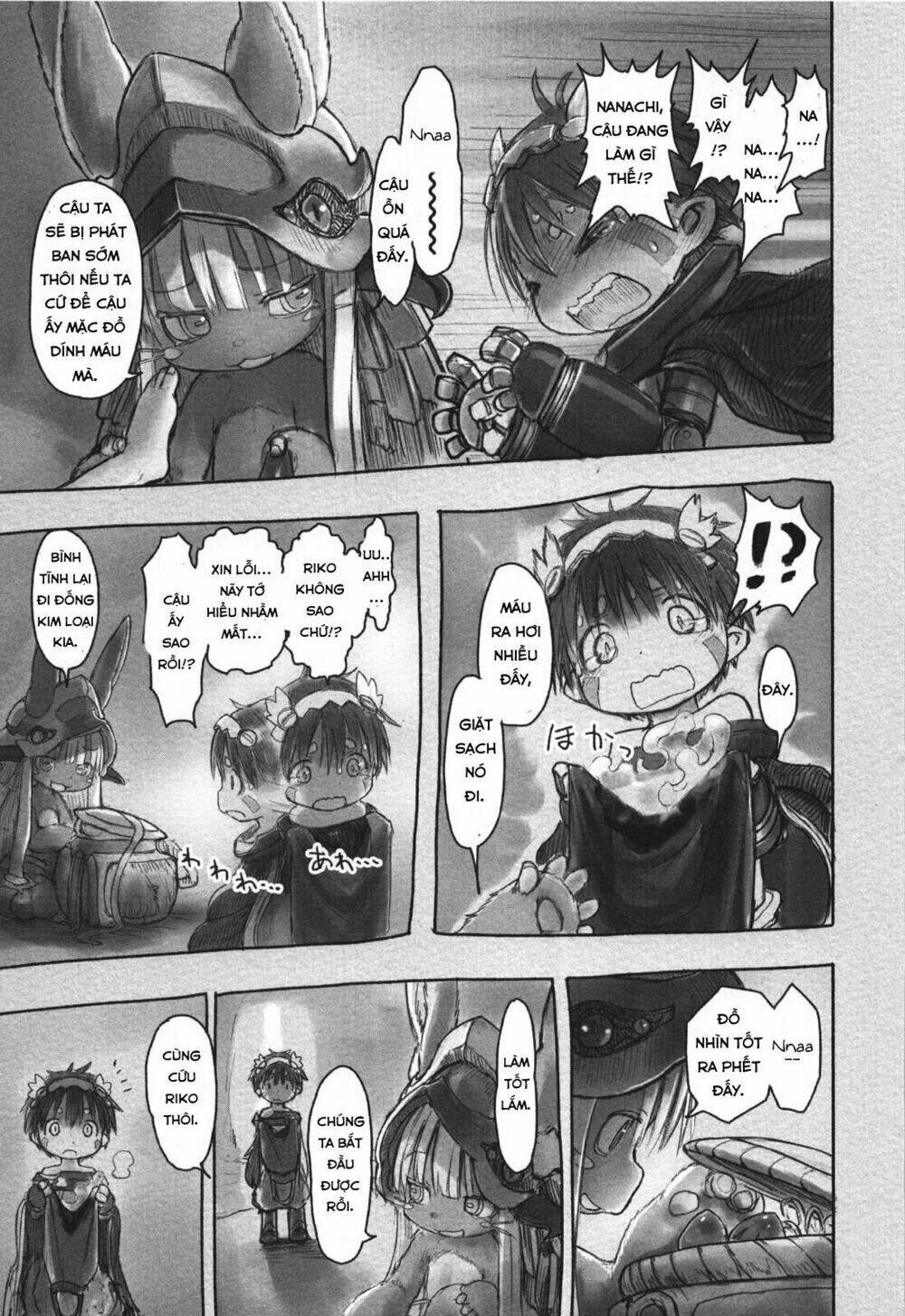 made in abyss chapter 21: hồi ức của reg - Trang 2