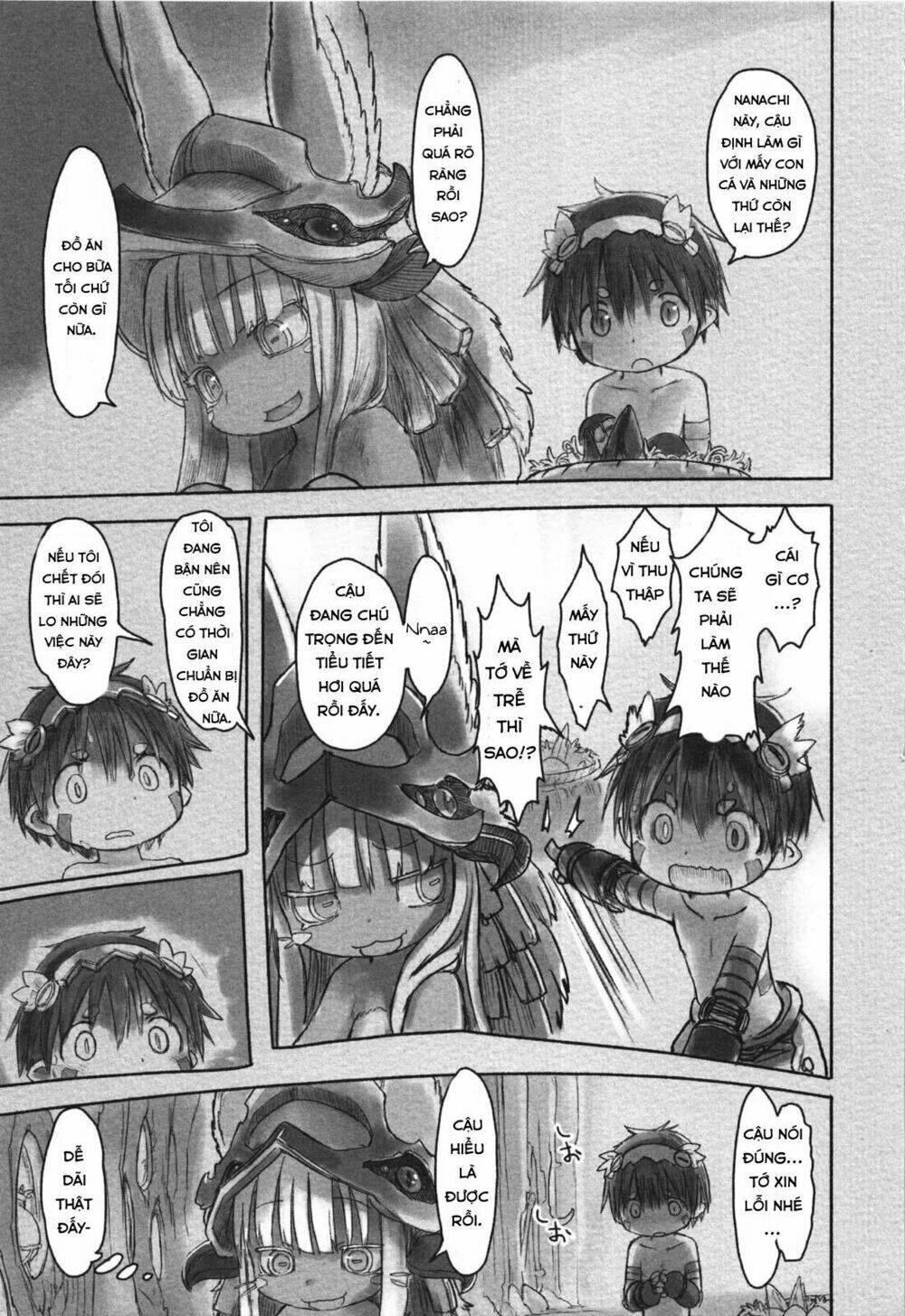 made in abyss chapter 21: hồi ức của reg - Trang 2