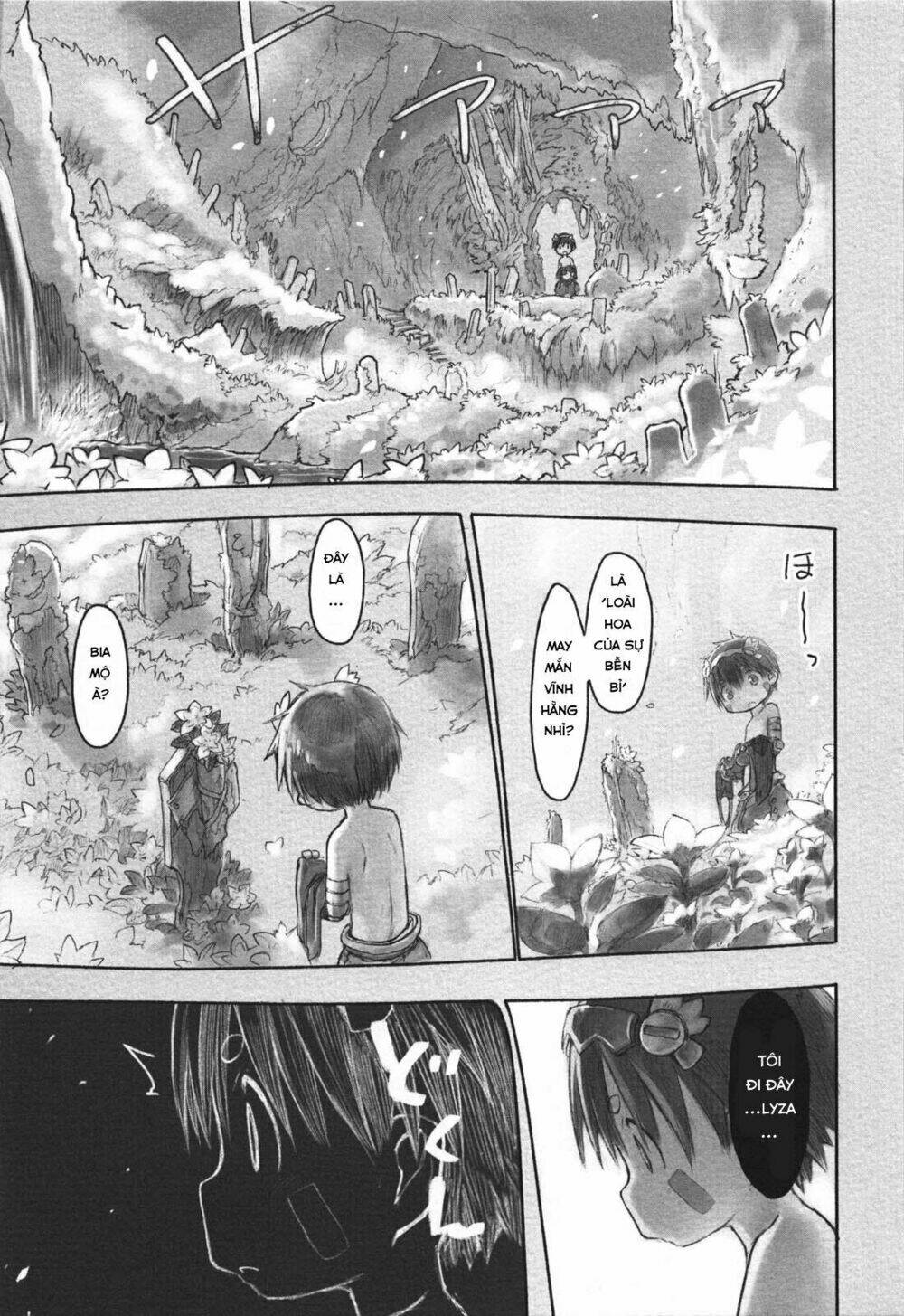 made in abyss chapter 21: hồi ức của reg - Trang 2