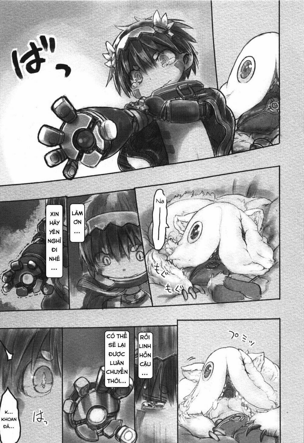 made in abyss chapter 24: giải phóng linh hồn - Trang 2