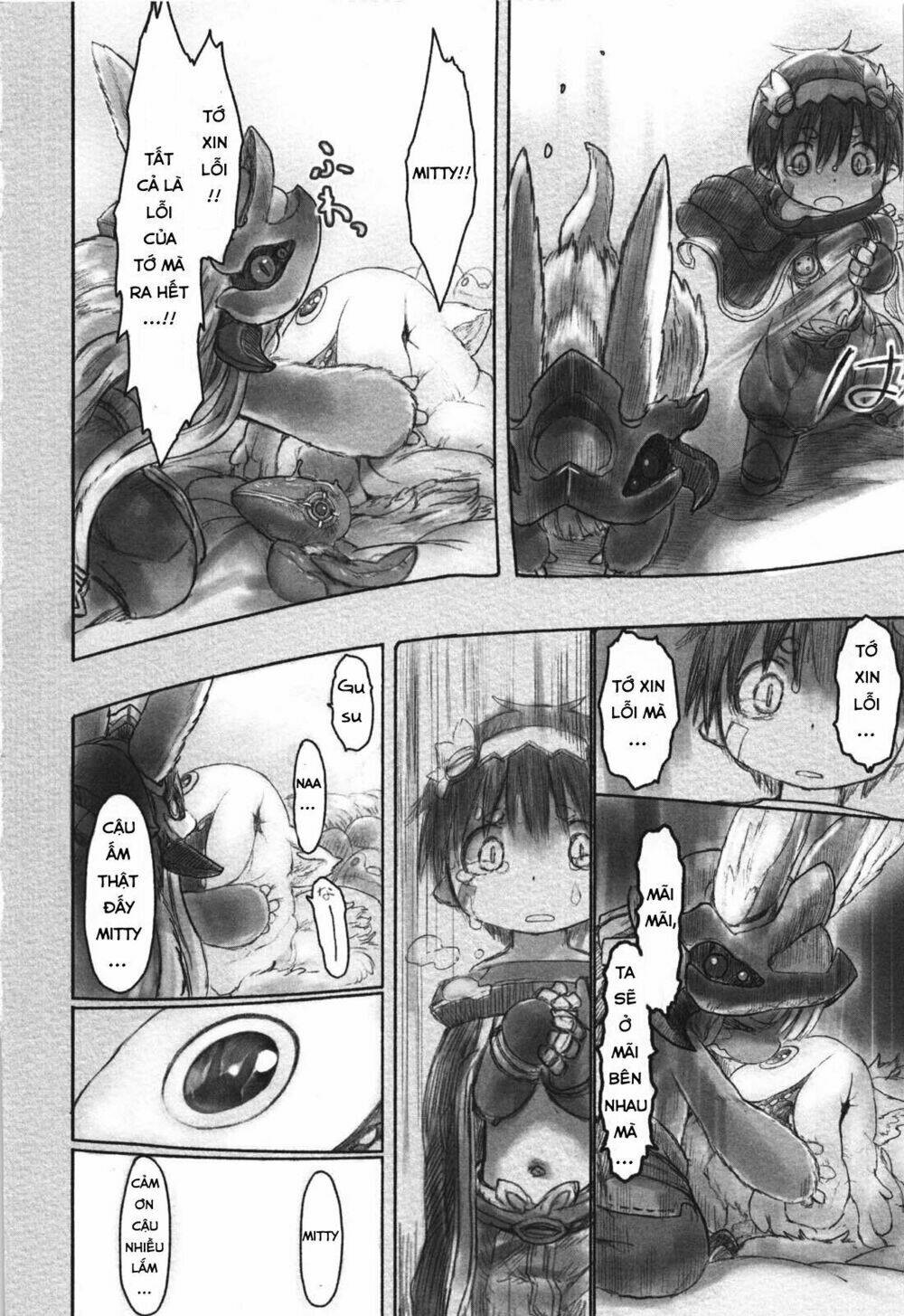 made in abyss chapter 24: giải phóng linh hồn - Trang 2