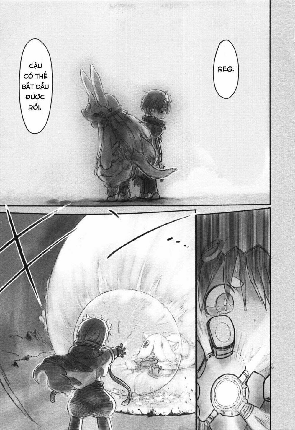 made in abyss chapter 24: giải phóng linh hồn - Trang 2