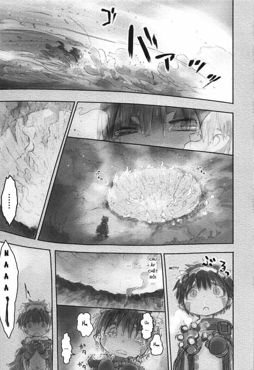 made in abyss chapter 24: giải phóng linh hồn - Trang 2