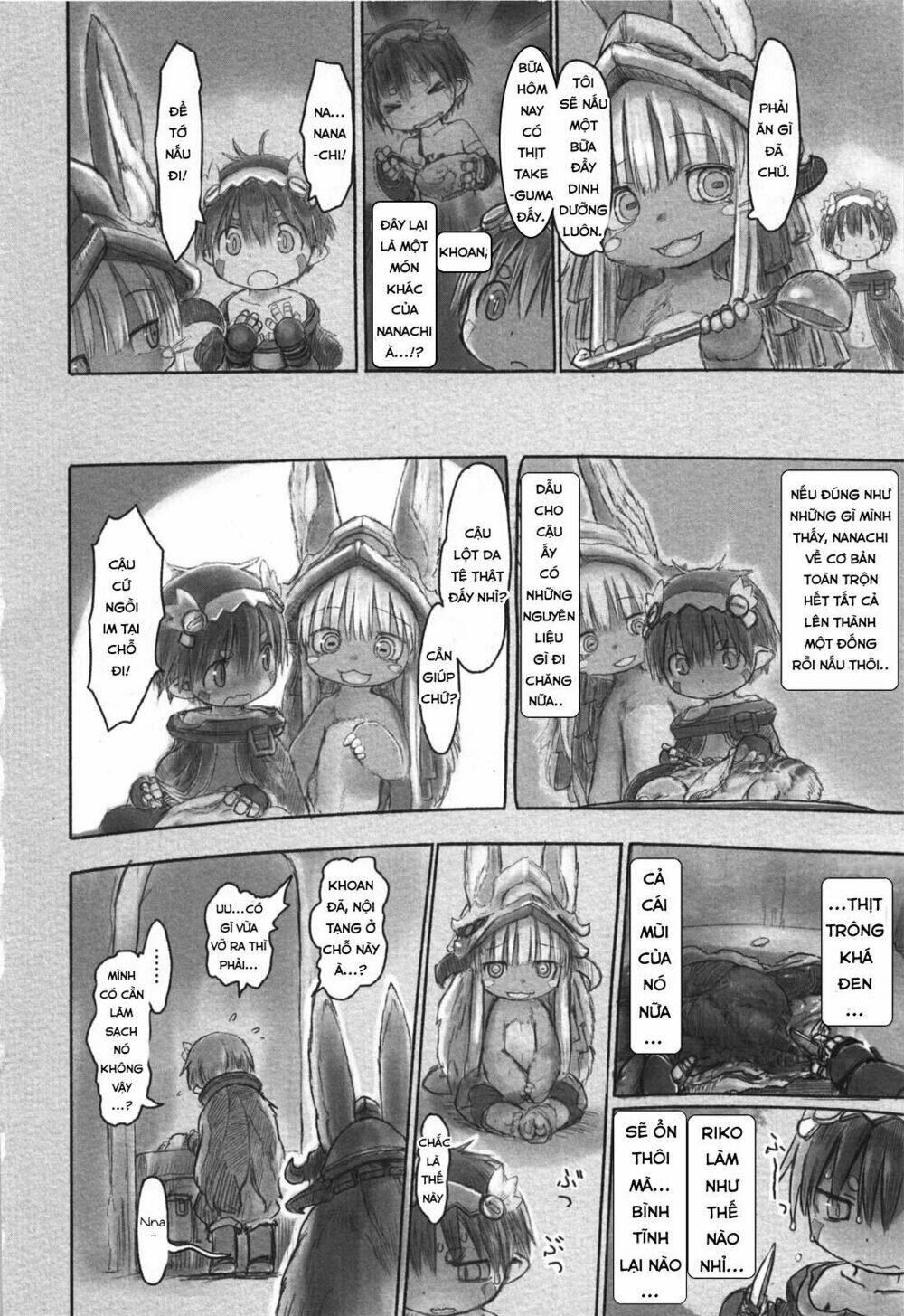 made in abyss chapter 24: giải phóng linh hồn - Trang 2