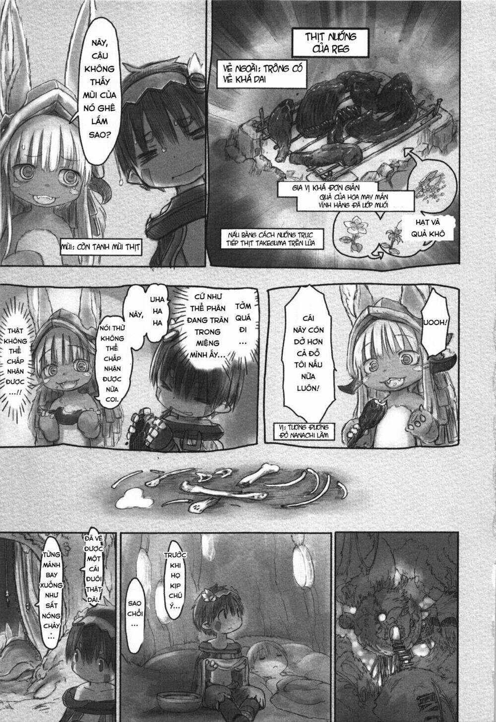 made in abyss chapter 24: giải phóng linh hồn - Trang 2