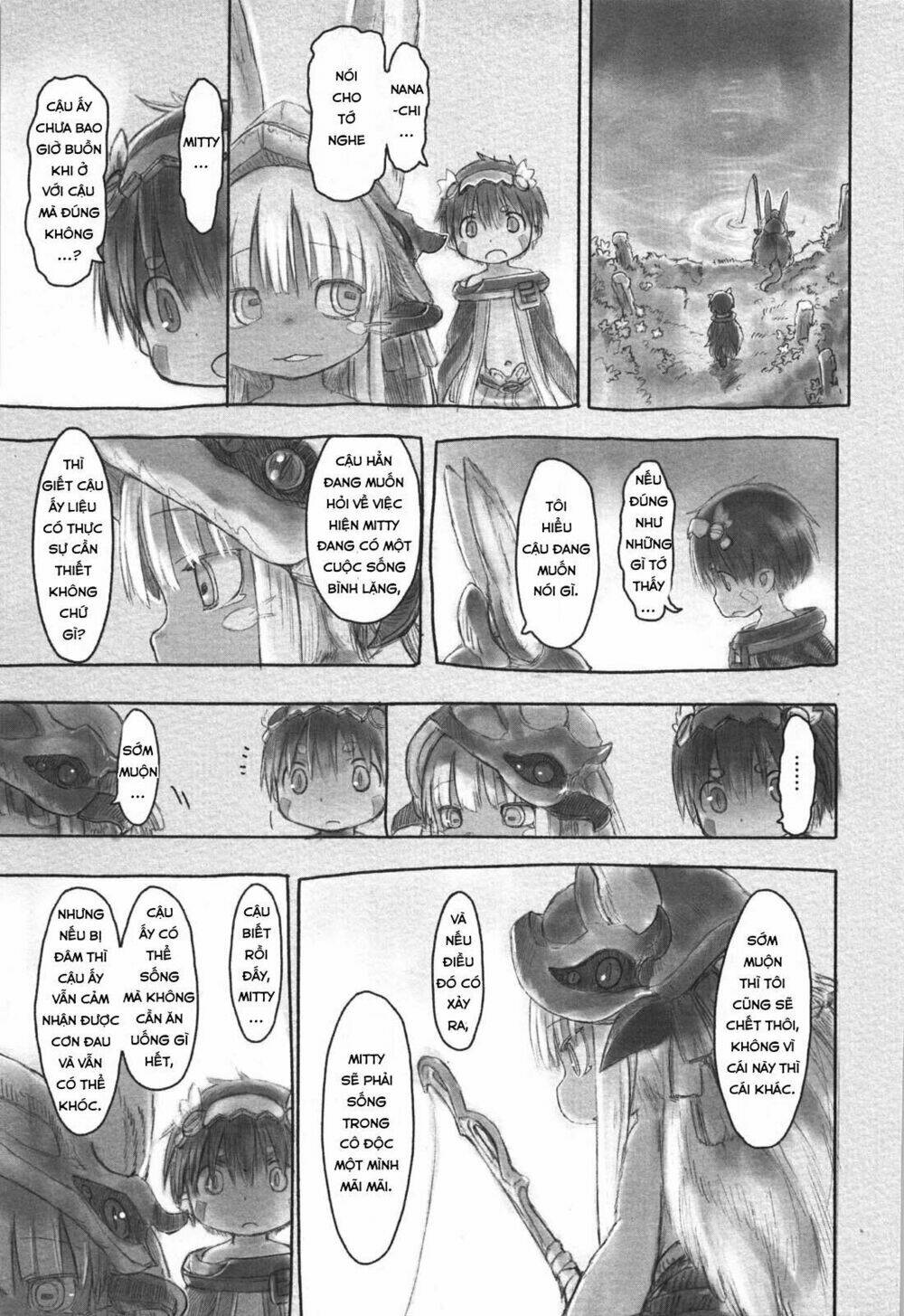 made in abyss chapter 24: giải phóng linh hồn - Trang 2