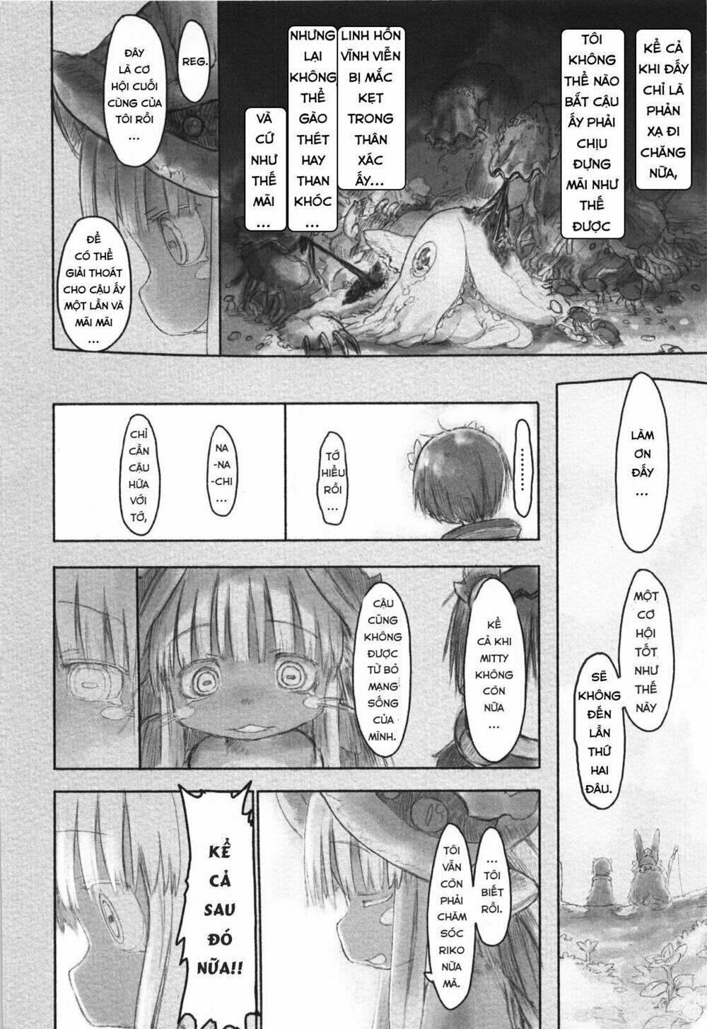 made in abyss chapter 24: giải phóng linh hồn - Trang 2