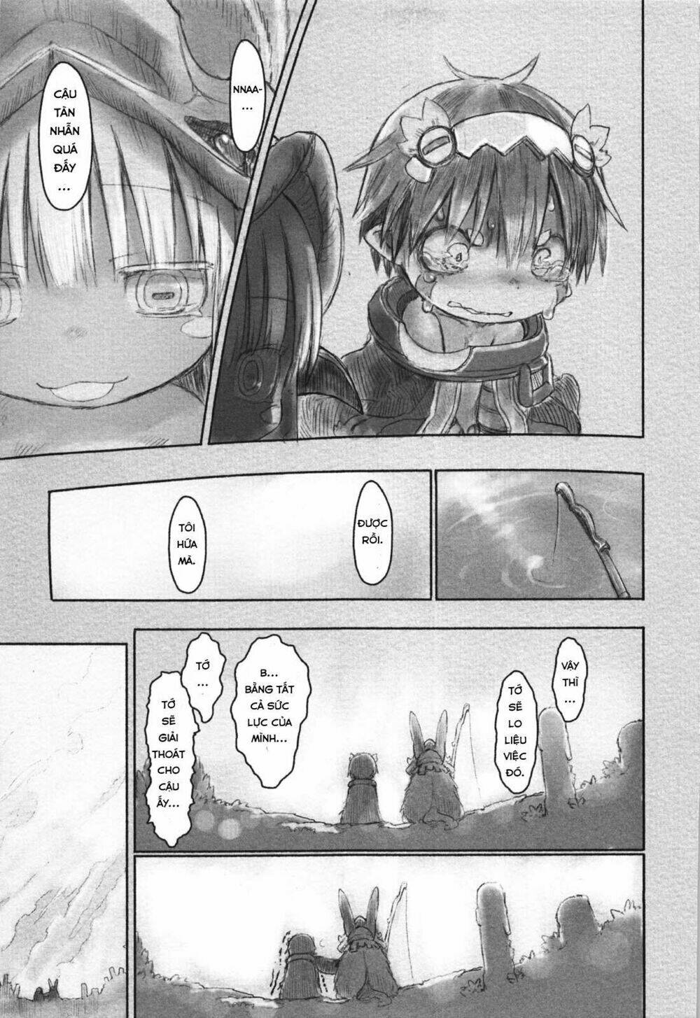 made in abyss chapter 24: giải phóng linh hồn - Trang 2