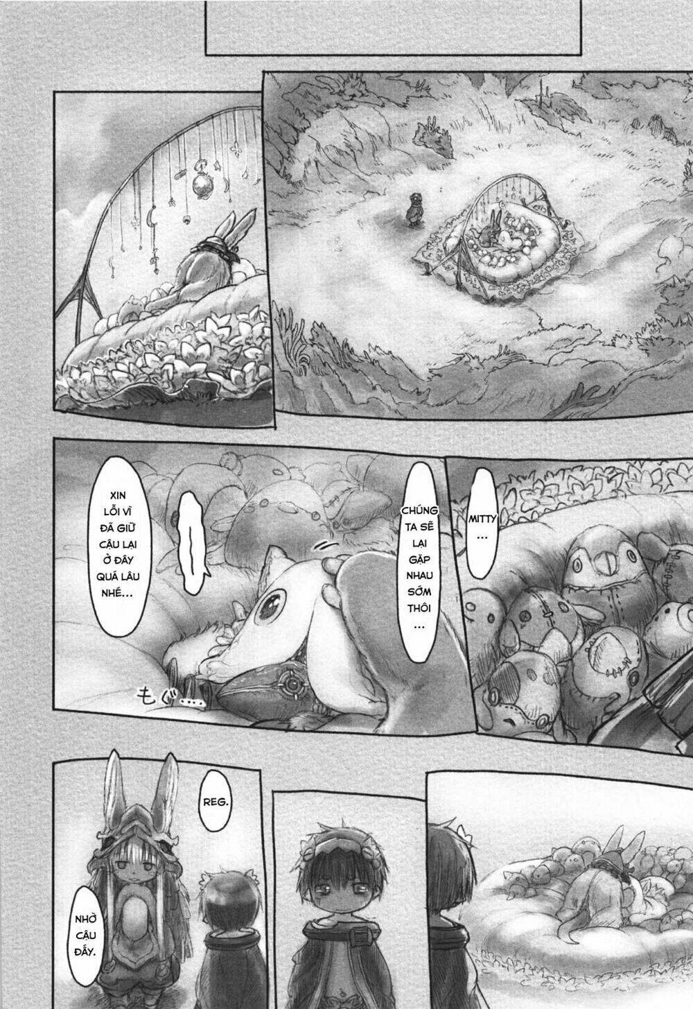 made in abyss chapter 24: giải phóng linh hồn - Trang 2