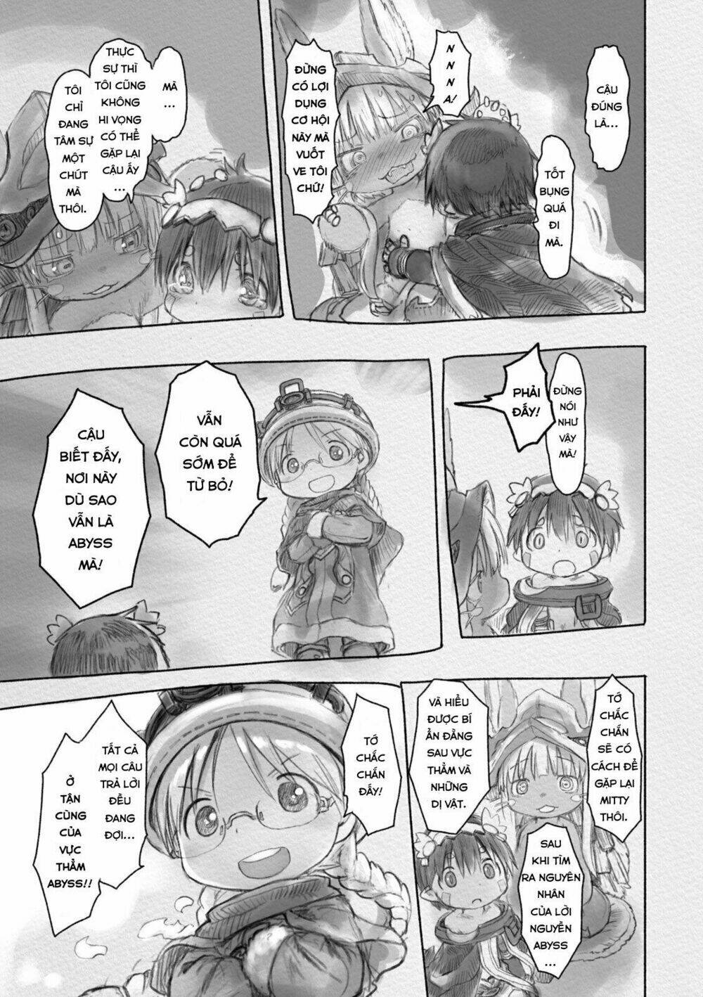 made in abyss chapter 28: lối vào tầng thứ sáu - Trang 2