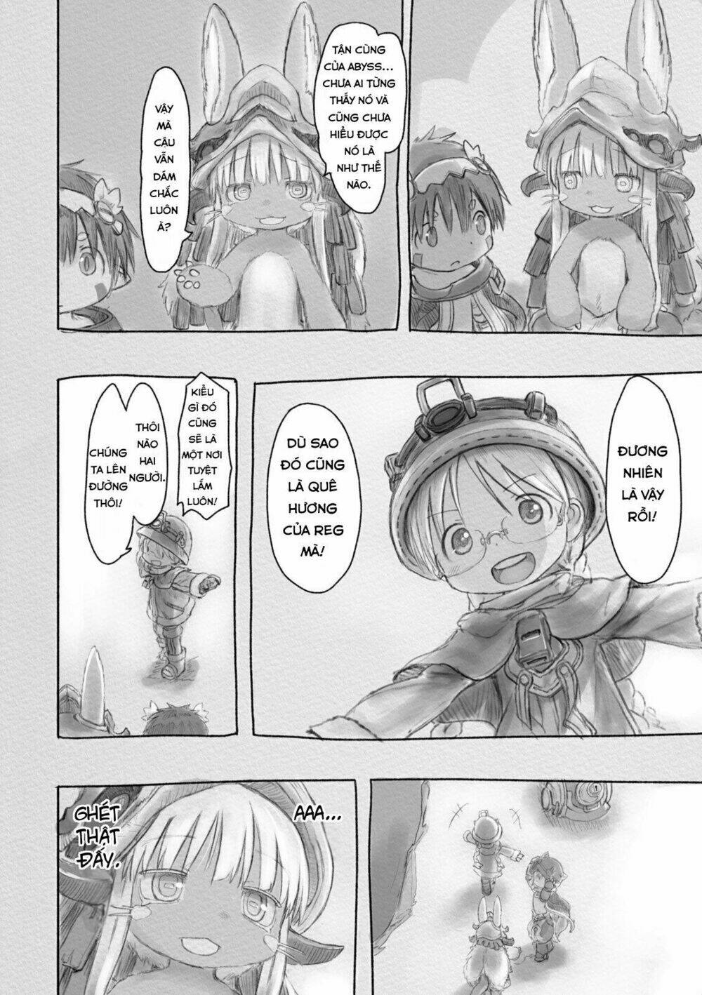 made in abyss chapter 28: lối vào tầng thứ sáu - Trang 2