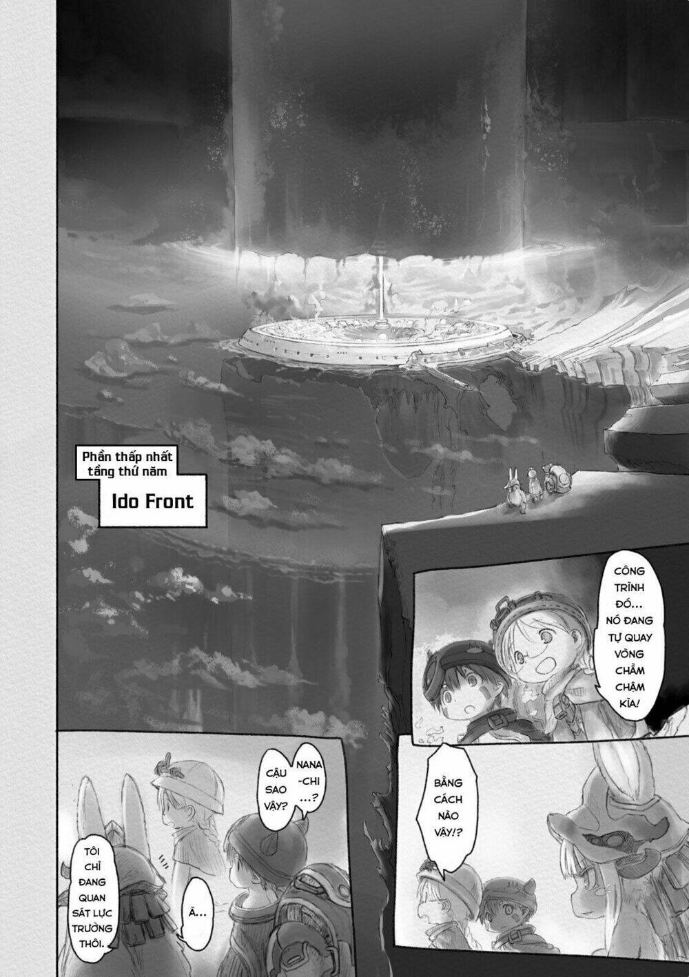 made in abyss chapter 28: lối vào tầng thứ sáu - Trang 2