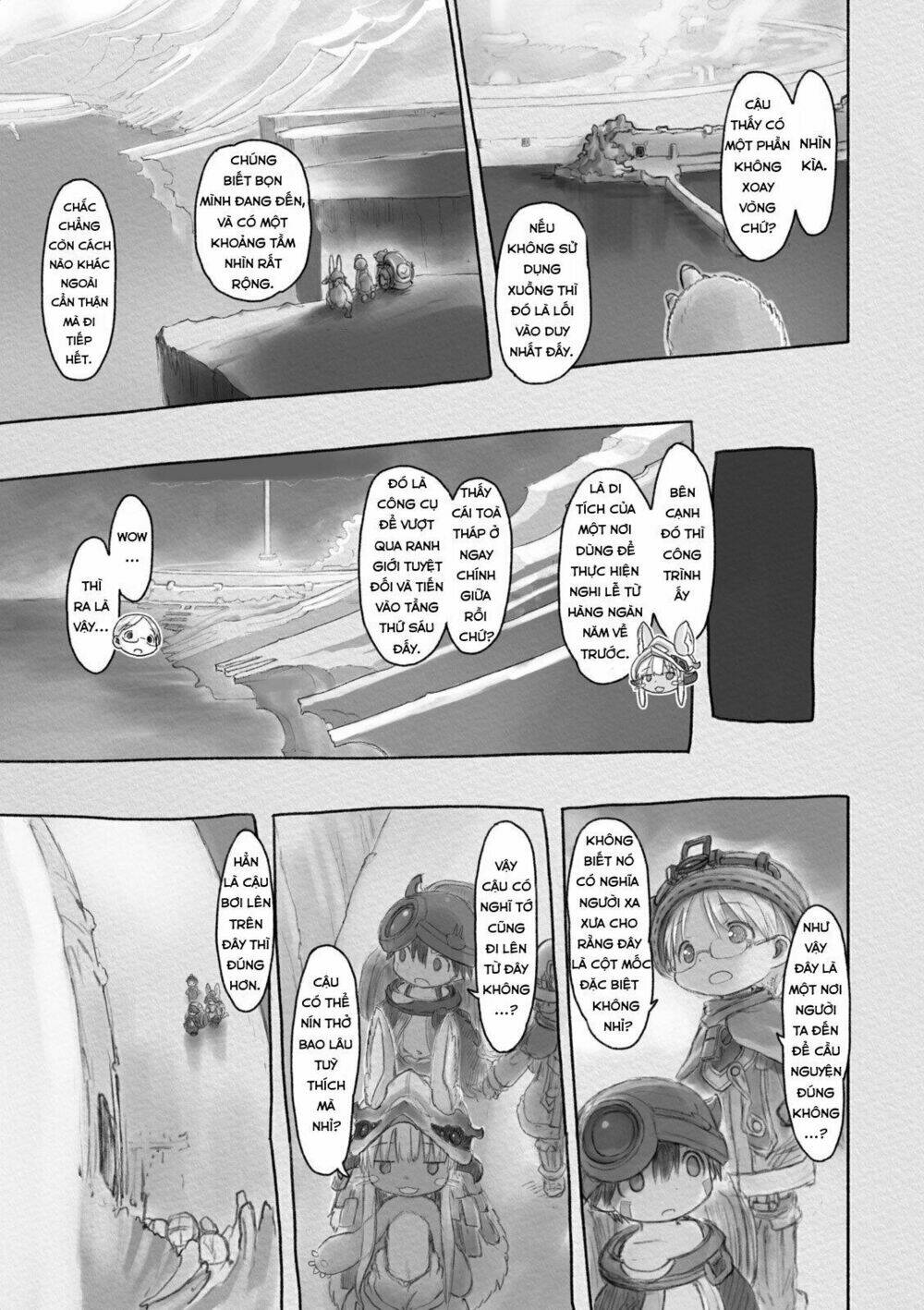 made in abyss chapter 28: lối vào tầng thứ sáu - Trang 2