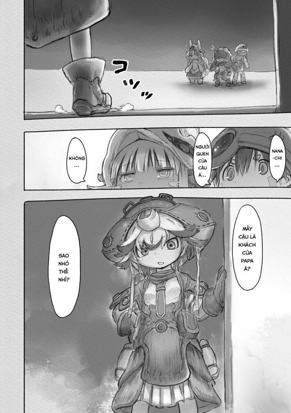 made in abyss chapter 28: lối vào tầng thứ sáu - Trang 2