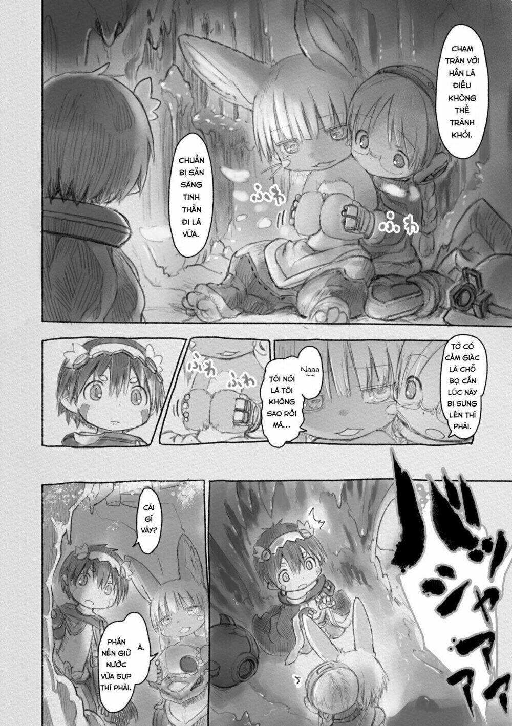 made in abyss chapter 28: lối vào tầng thứ sáu - Trang 2