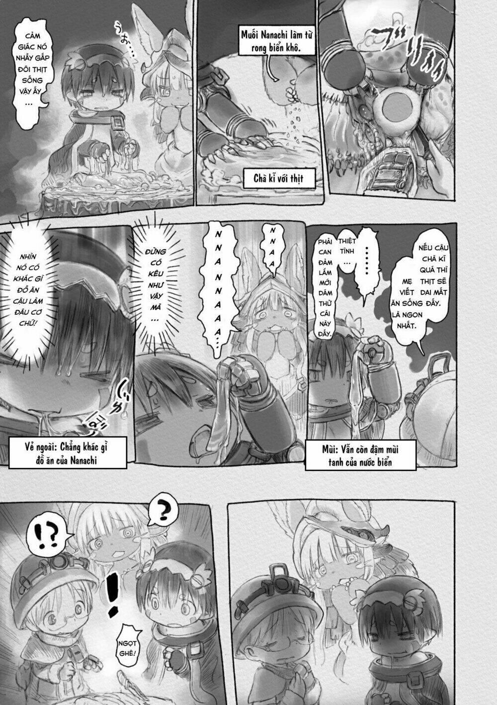 made in abyss chapter 28: lối vào tầng thứ sáu - Trang 2