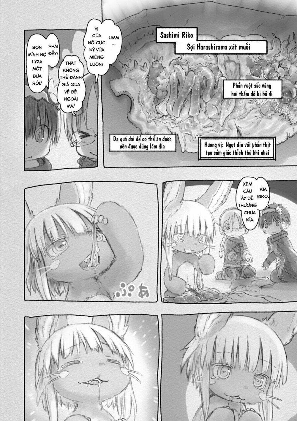 made in abyss chapter 28: lối vào tầng thứ sáu - Trang 2