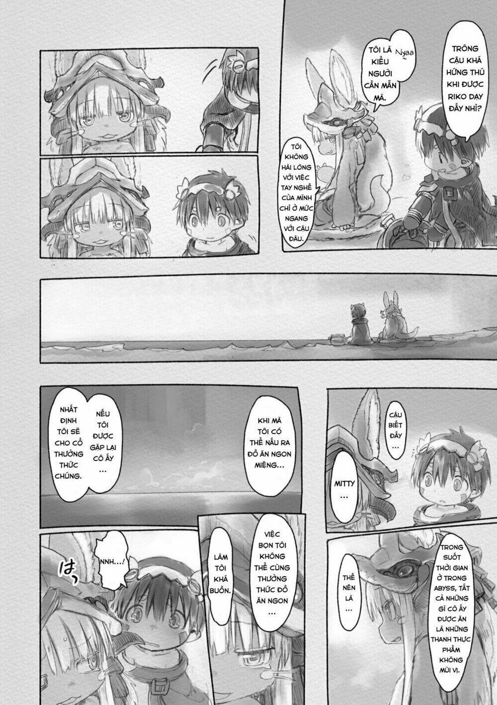 made in abyss chapter 28: lối vào tầng thứ sáu - Trang 2