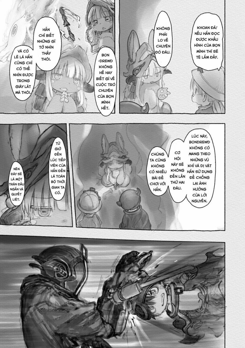 made in abyss chapter 32: kết thúc của một trận chiến khốc - Trang 2