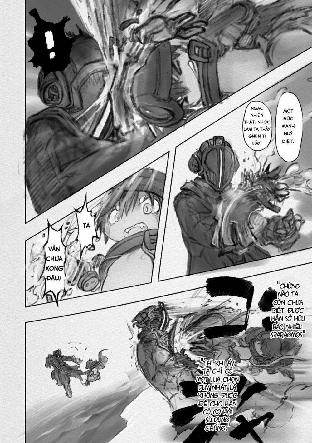 made in abyss chapter 32: kết thúc của một trận chiến khốc - Trang 2