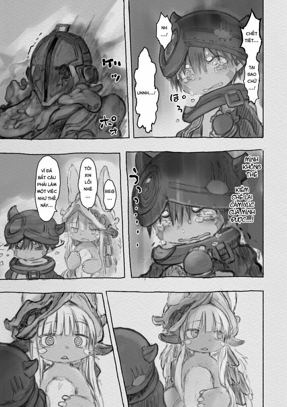 made in abyss chapter 32: kết thúc của một trận chiến khốc - Trang 2