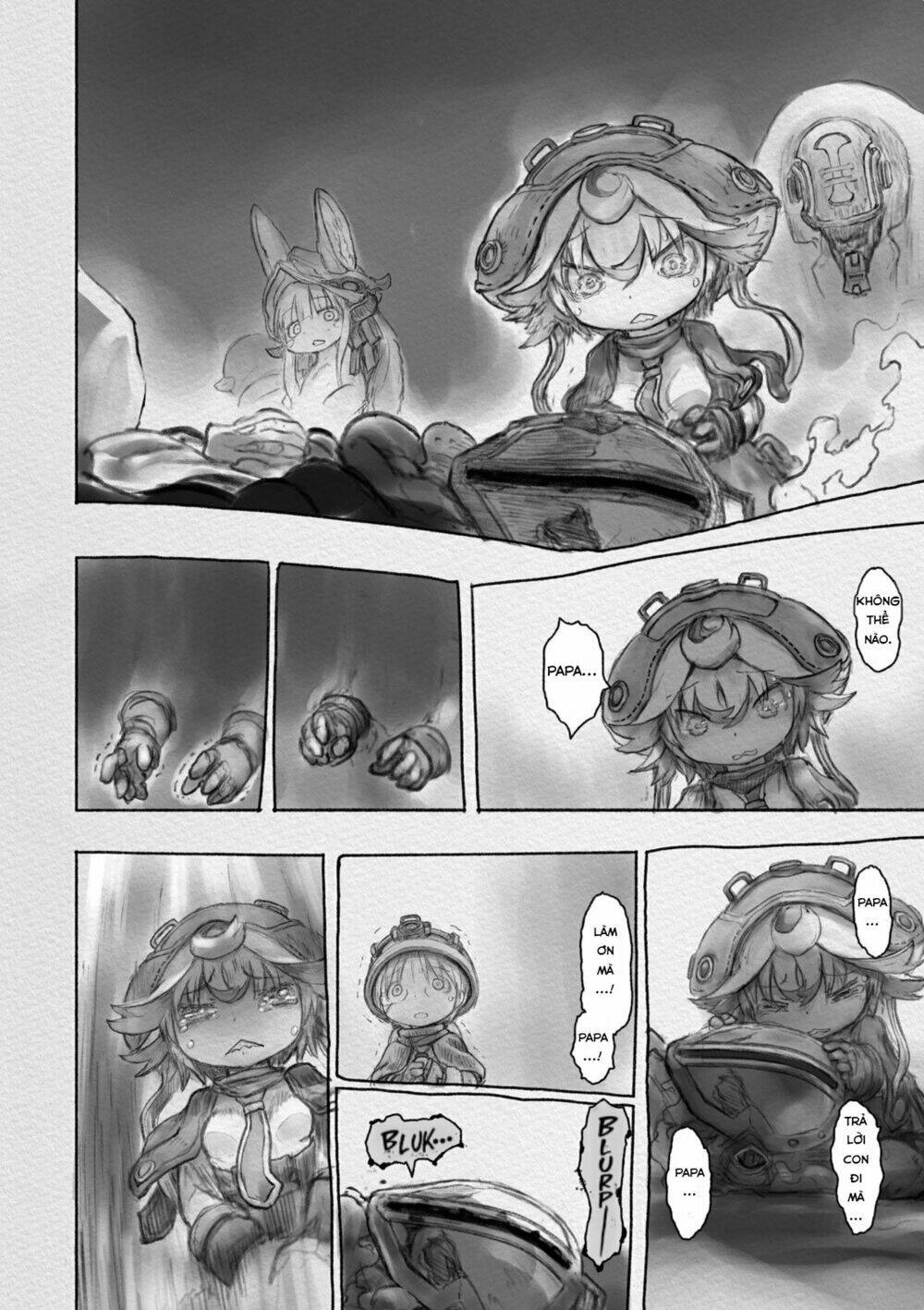 made in abyss chapter 32: kết thúc của một trận chiến khốc - Trang 2