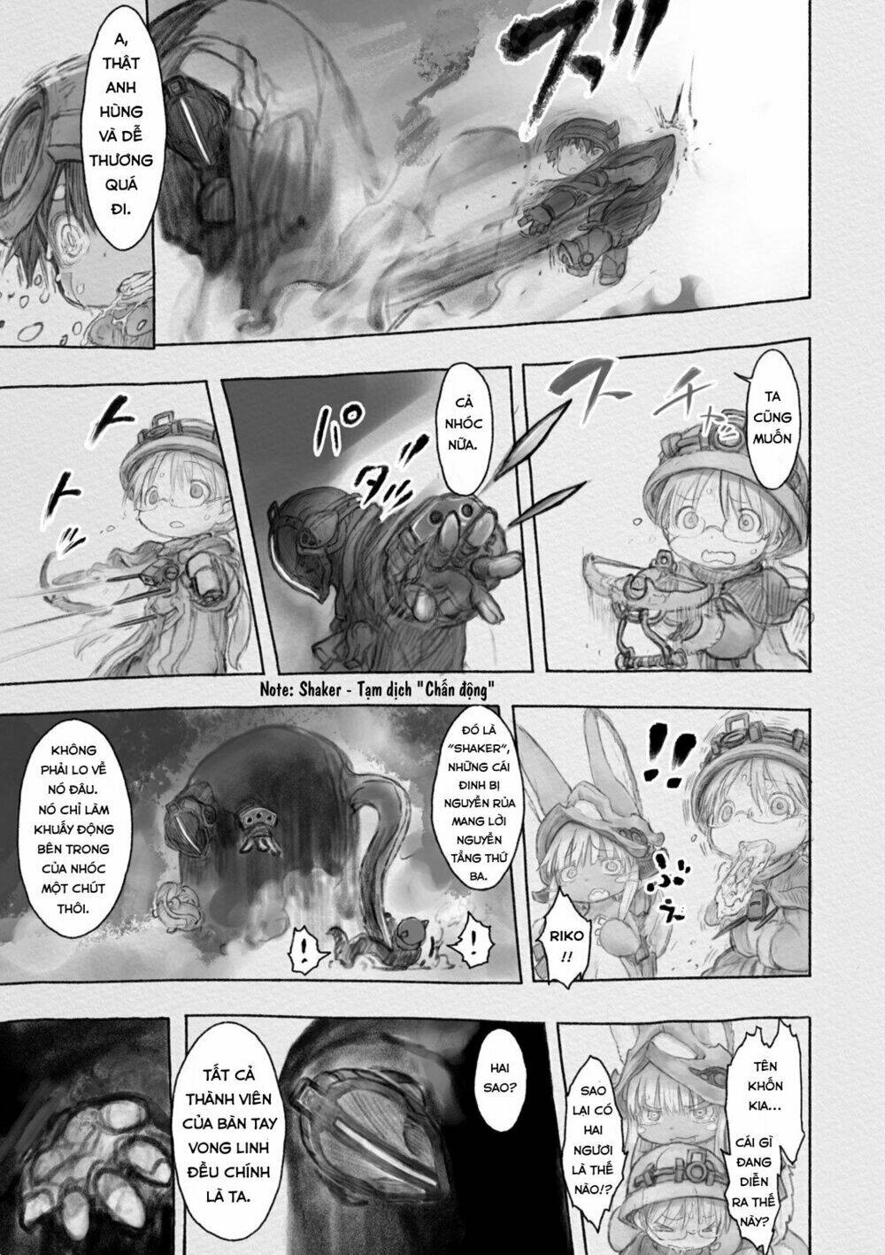 made in abyss chapter 32: kết thúc của một trận chiến khốc - Trang 2