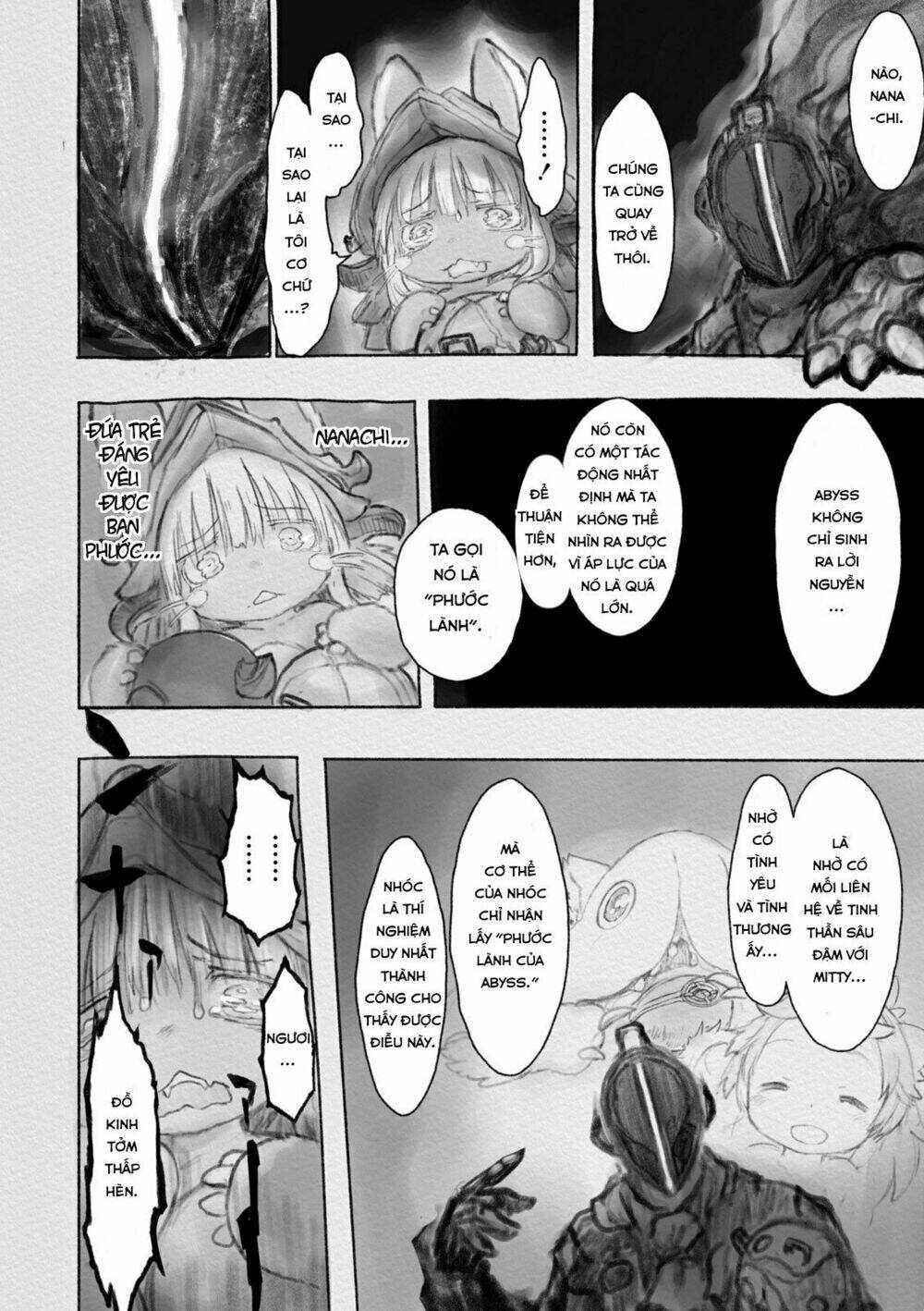 made in abyss chapter 32: kết thúc của một trận chiến khốc - Trang 2