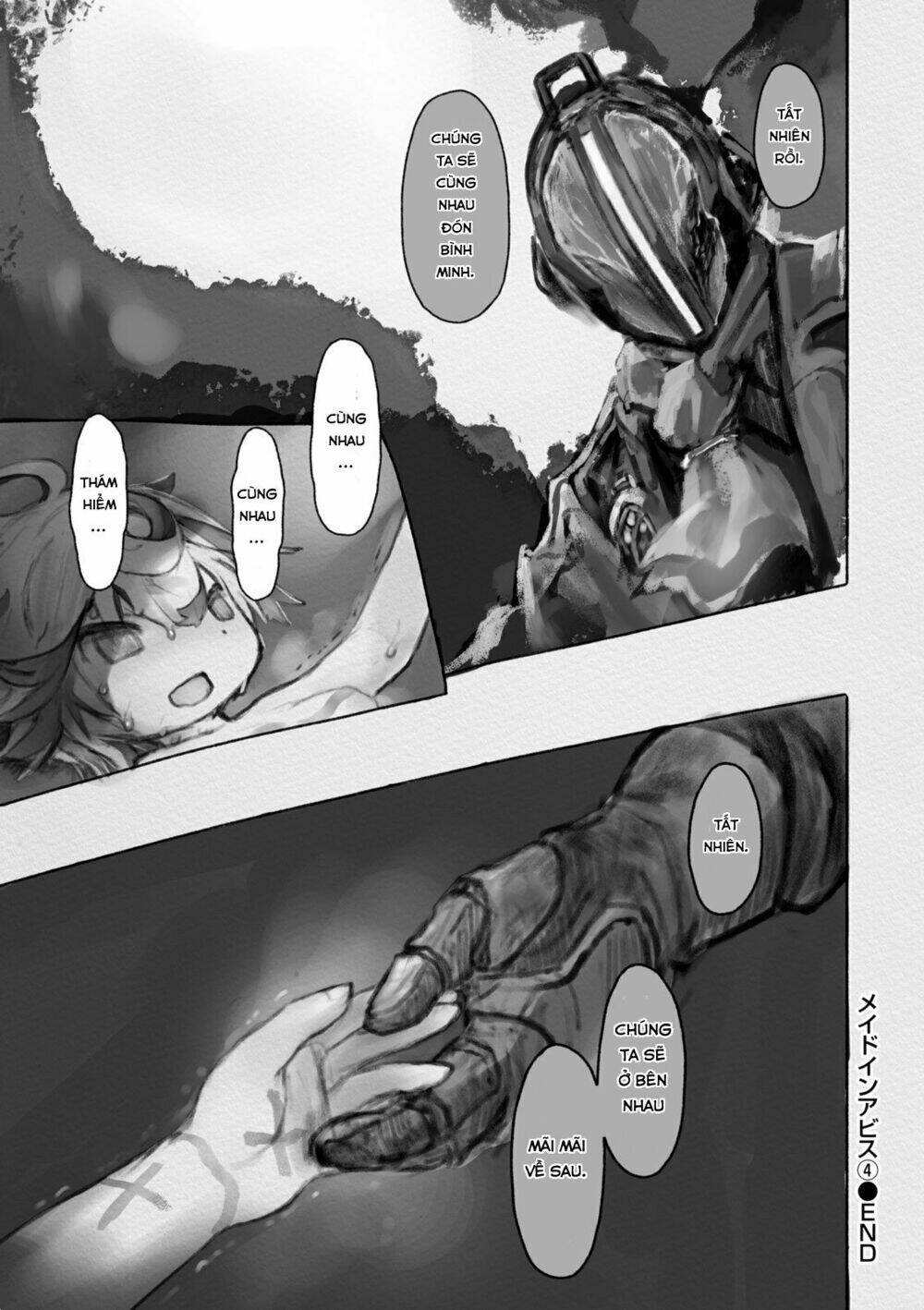 made in abyss chapter 32: kết thúc của một trận chiến khốc - Trang 2