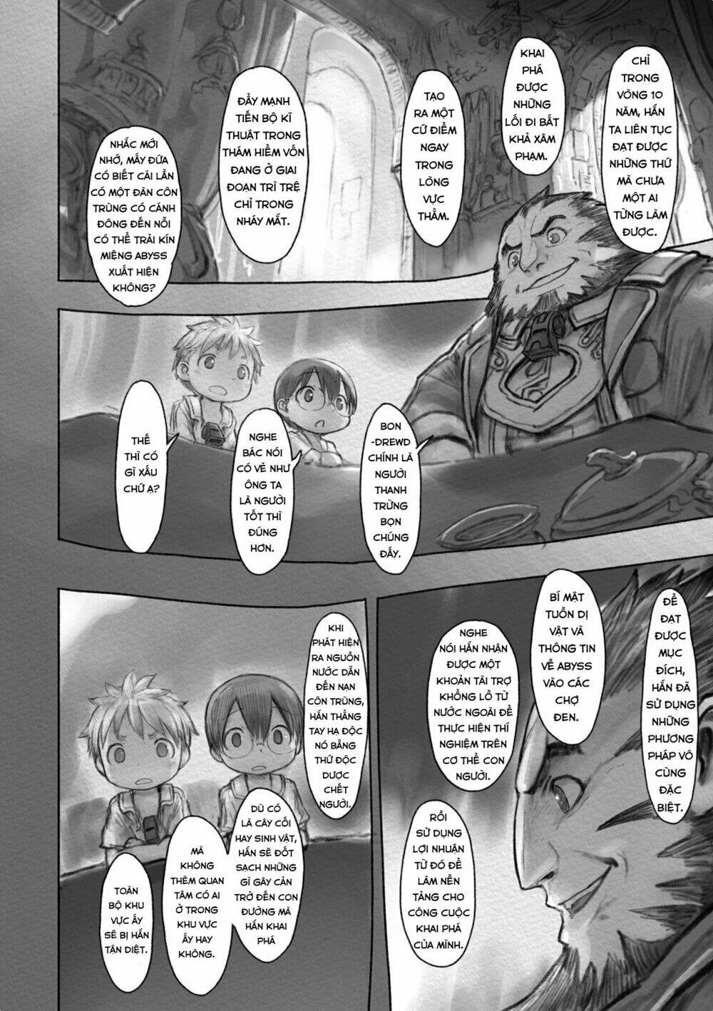 made in abyss chapter 32: kết thúc của một trận chiến khốc - Trang 2