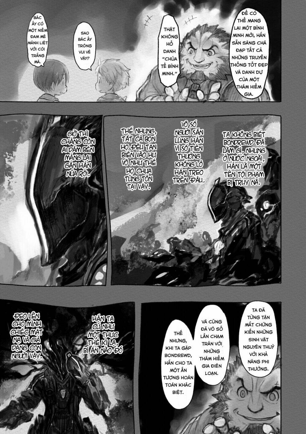 made in abyss chapter 32: kết thúc của một trận chiến khốc - Trang 2