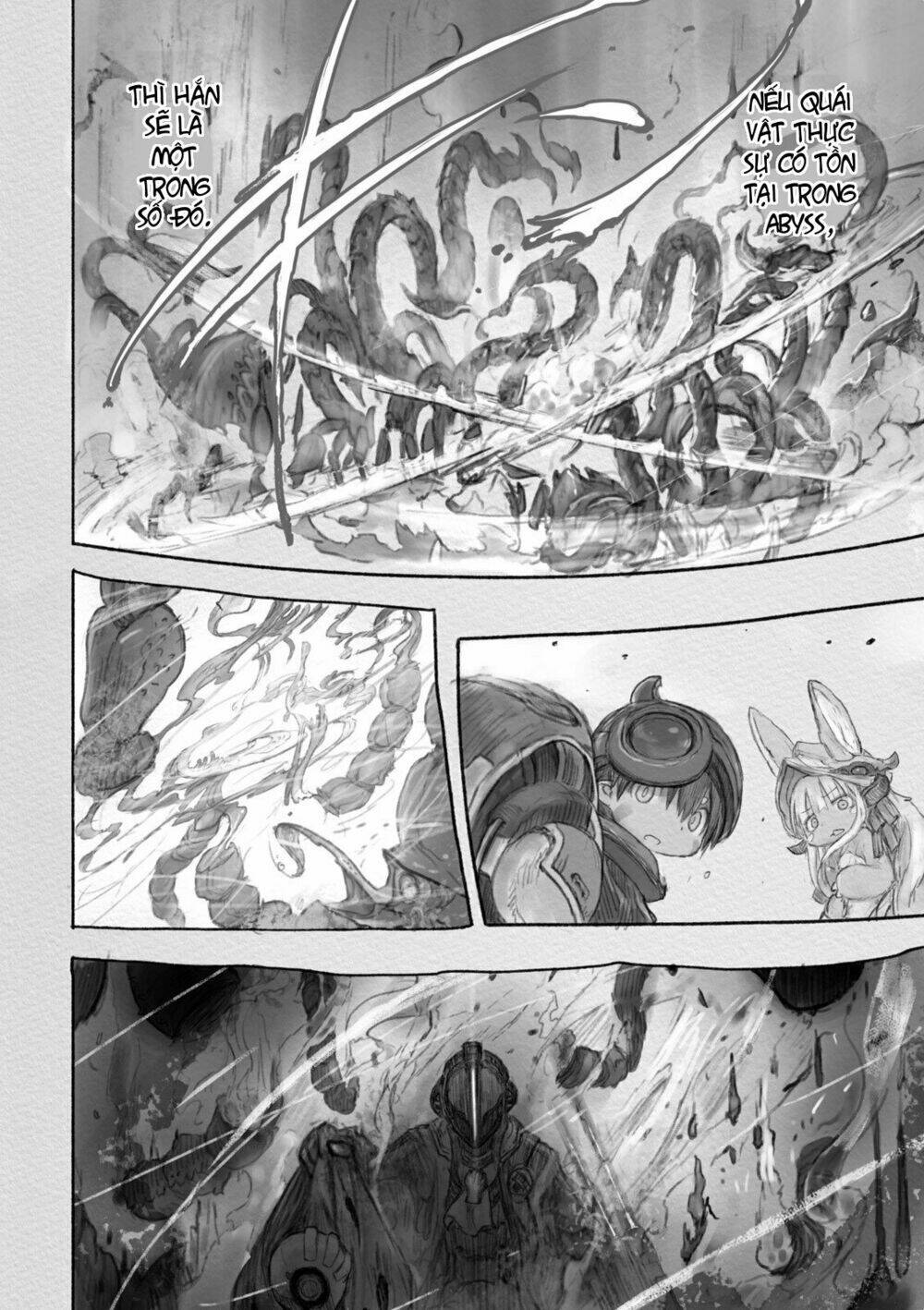 made in abyss chapter 32: kết thúc của một trận chiến khốc - Trang 2