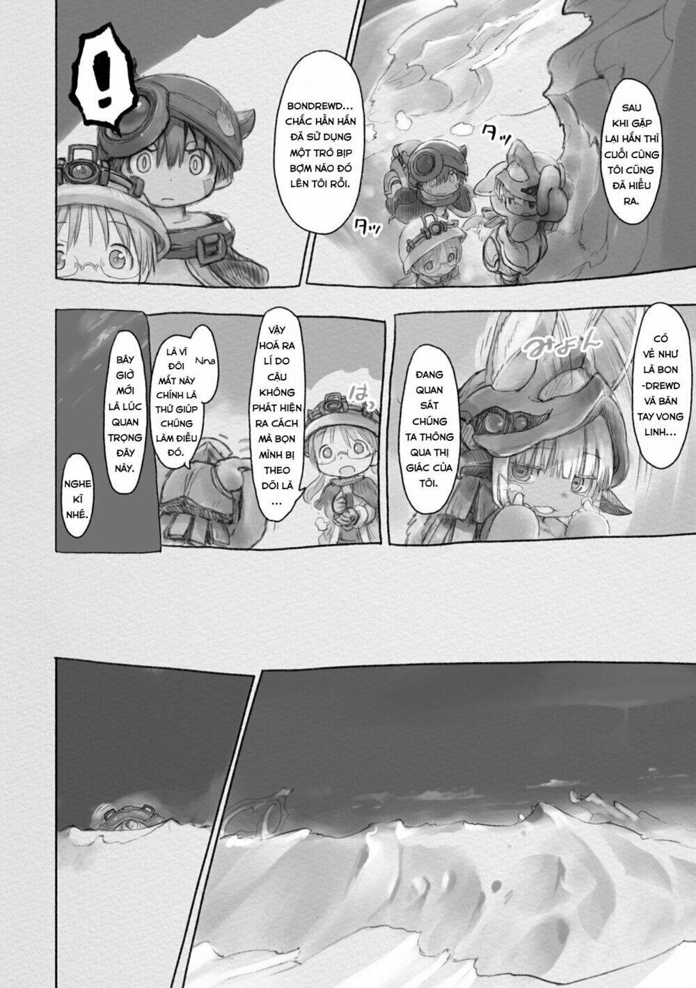 made in abyss chapter 32: kết thúc của một trận chiến khốc - Trang 2