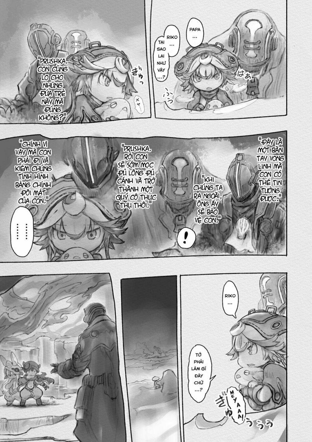 made in abyss chapter 32: kết thúc của một trận chiến khốc - Trang 2